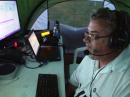 Gerry Hull, W1VE, remotely operates VY1AAA in Yukon Territory during Field Day from the K1B FD site in New Hampshire. [Jim Idelson, K1IR, video]